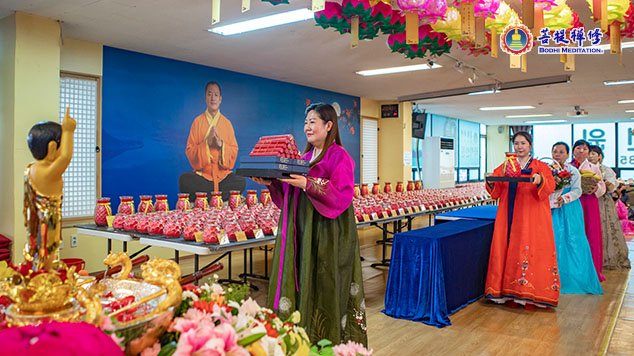 Grandmaster JinBodhi's 30th Anniversary of Commencing Dharma Teaching”  Gratitude Sharing Event Report