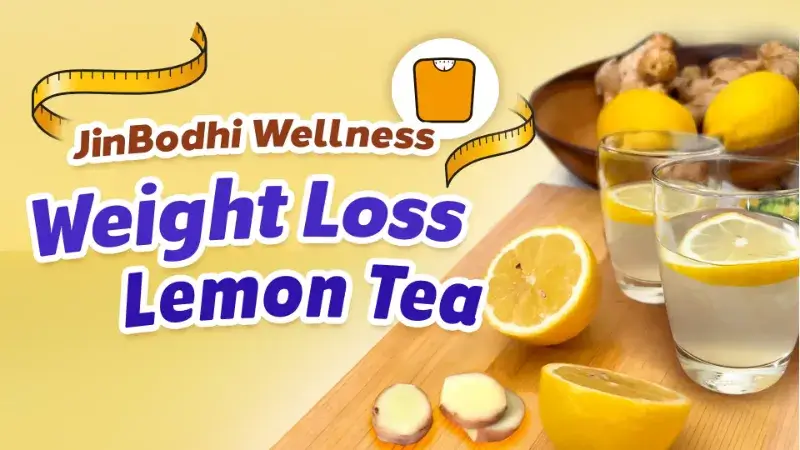 Ginger lemon tea on sale for weight loss